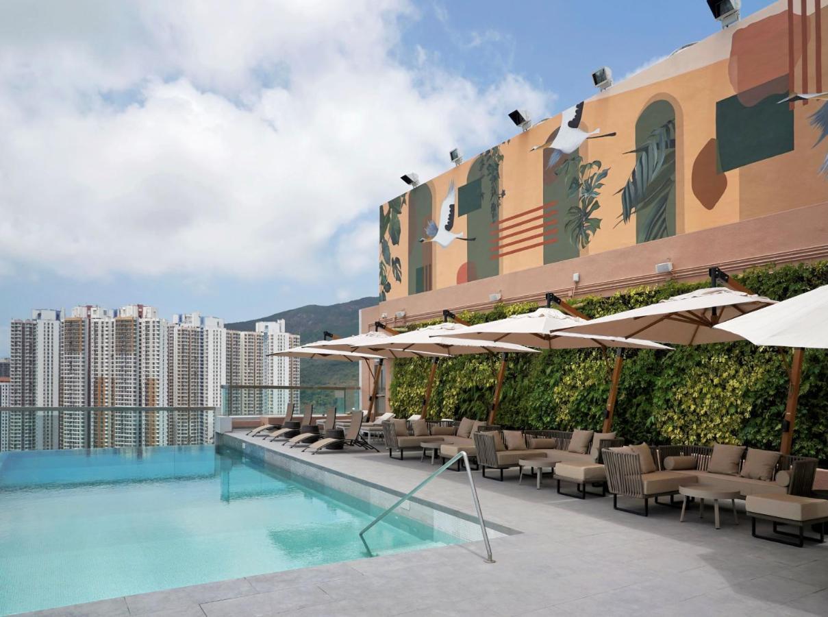 Hotel The Arca Hong Kong Esterno foto