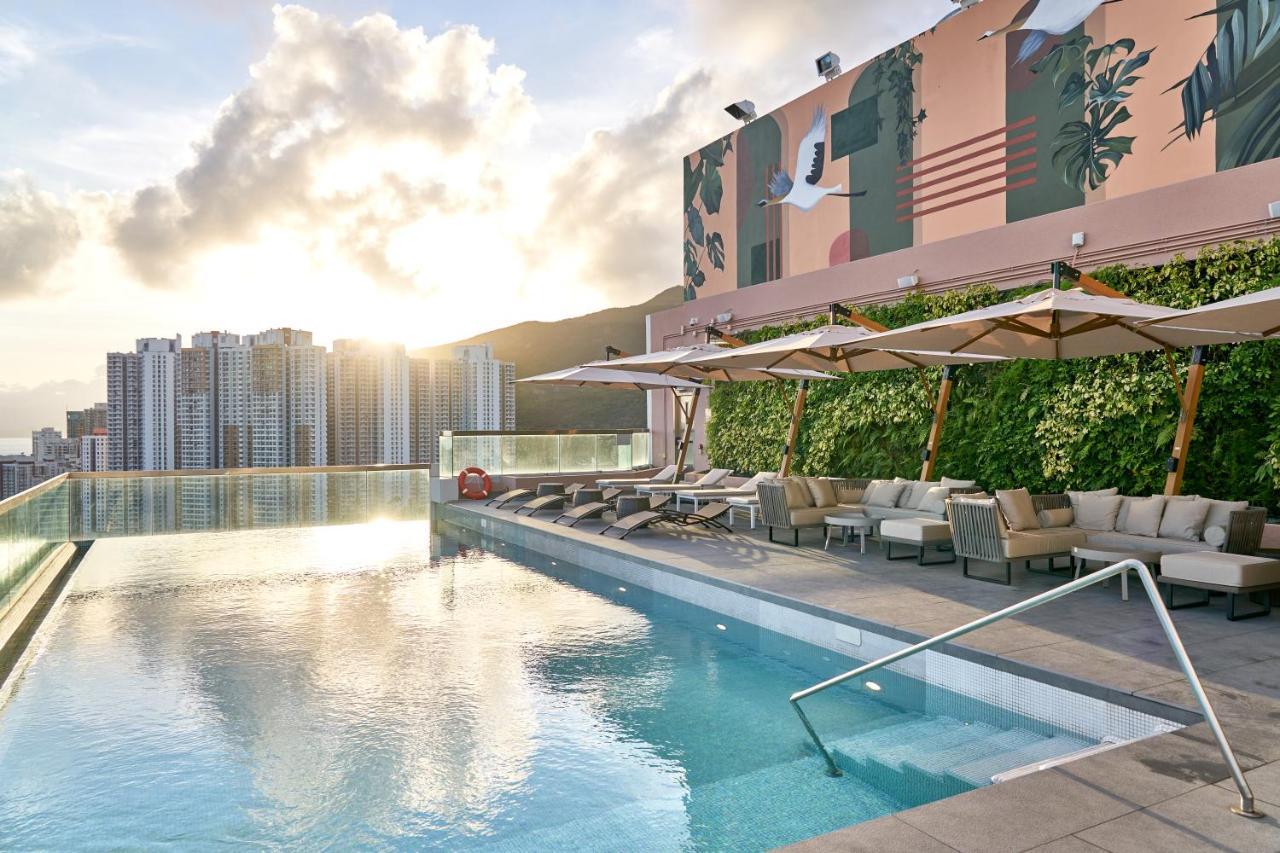 Hotel The Arca Hong Kong Esterno foto