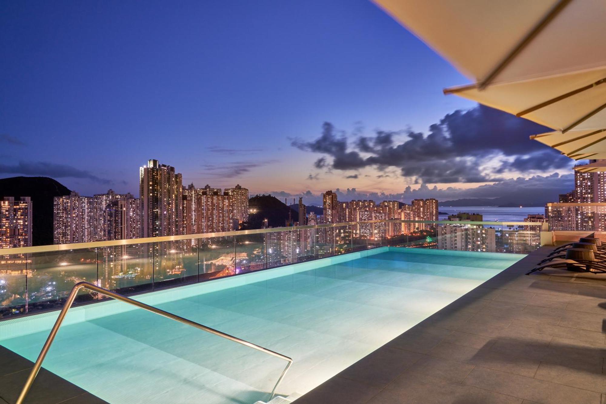 Hotel The Arca Hong Kong Esterno foto